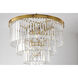 Canada 24 inch Gold Chandelier Ceiling Light
